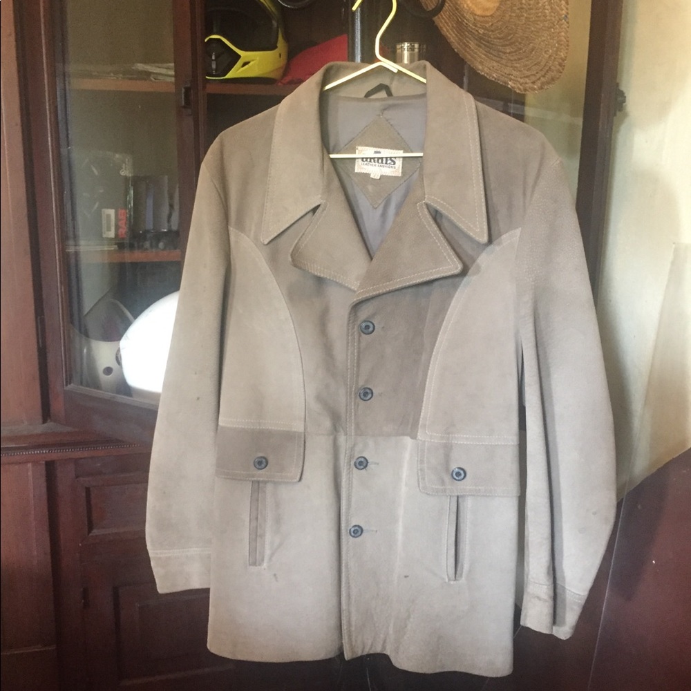 Vintage Ultra Rare GRAIS Retro Pigskin Coat 70s
